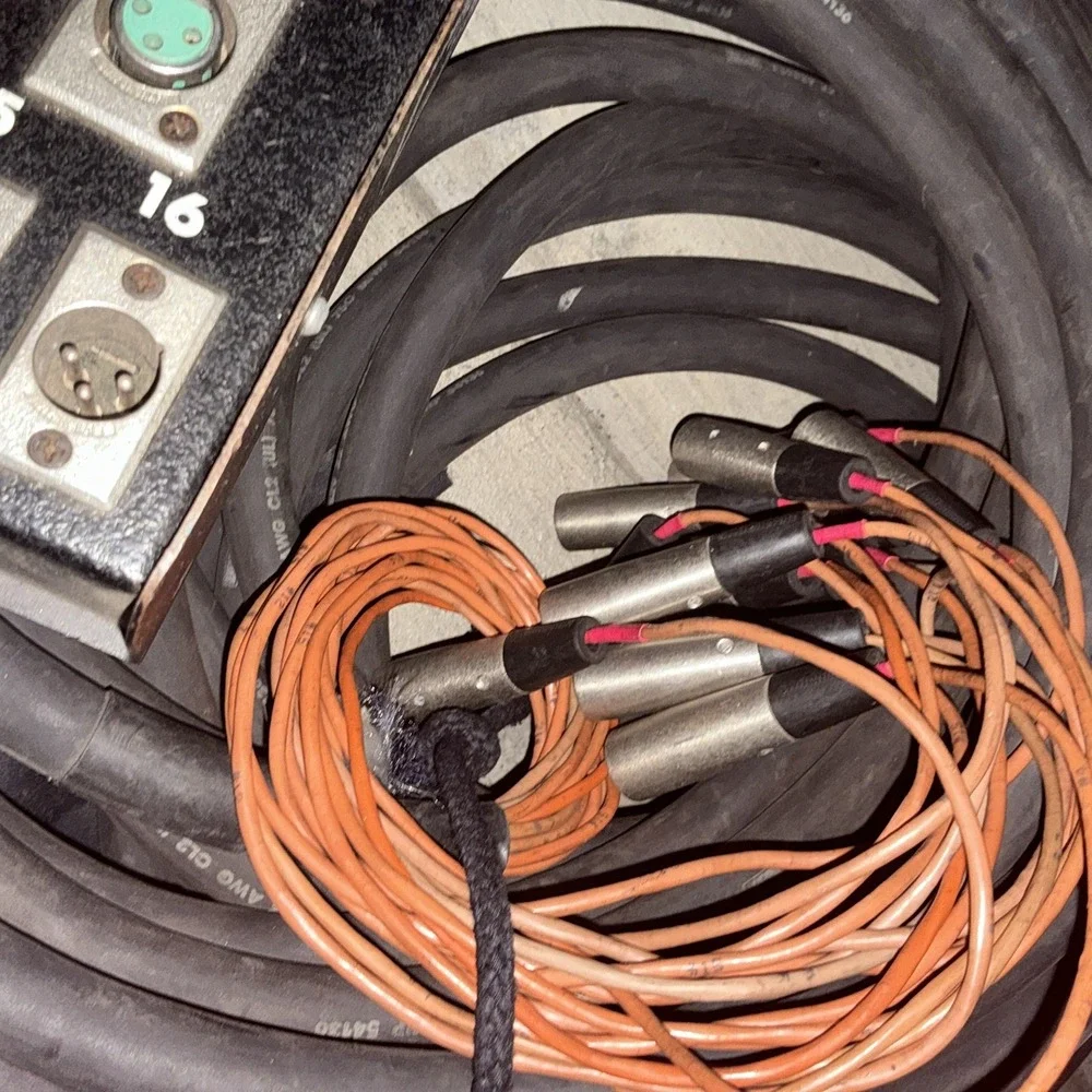 Conquest Sound Conqueror‎ Audio Snake 16-Channel USED